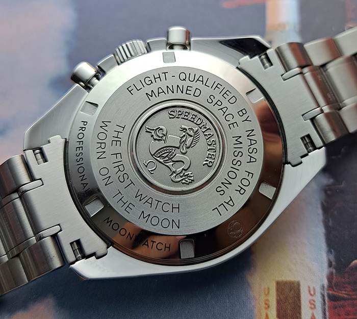 Omega Speedmaster Professional Moonwatch 'Big Box' Wristwatch Ref. 311.30.42.30.01.005